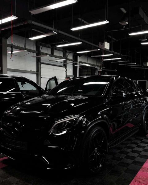 Mercedes-Benz GLE Coupe